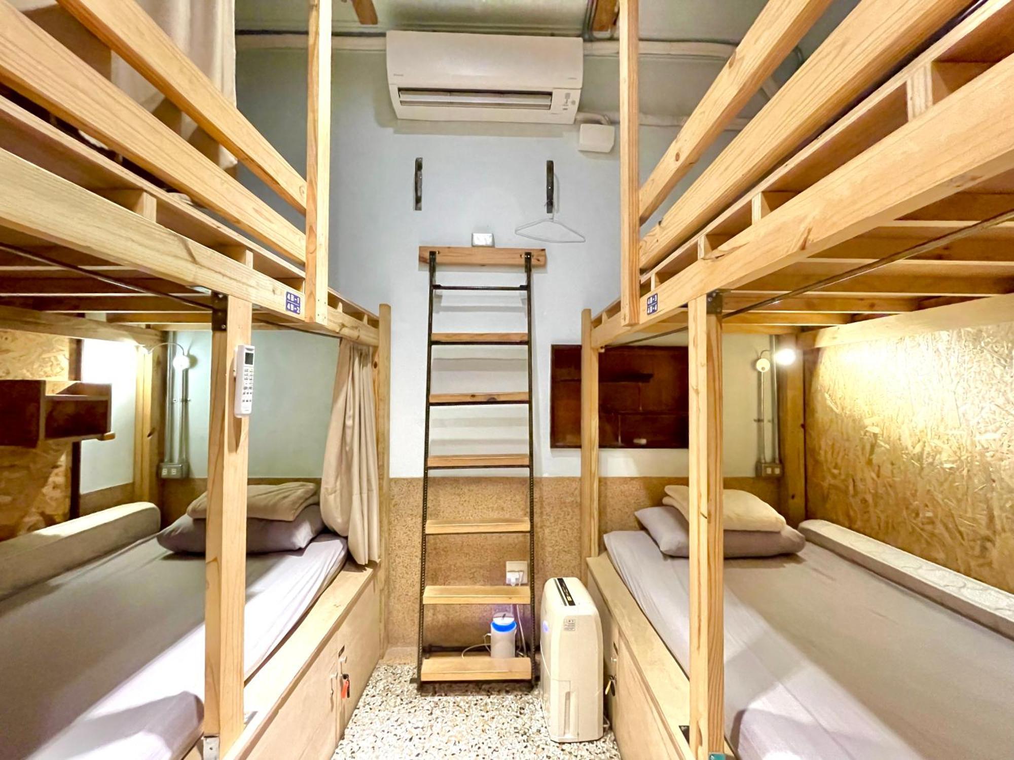 Fuqi Hostel - Yuanqi Tainan Ruang foto